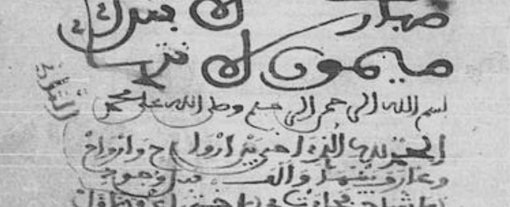 المخطوطات الموريتانية في جامعة فريبورغ