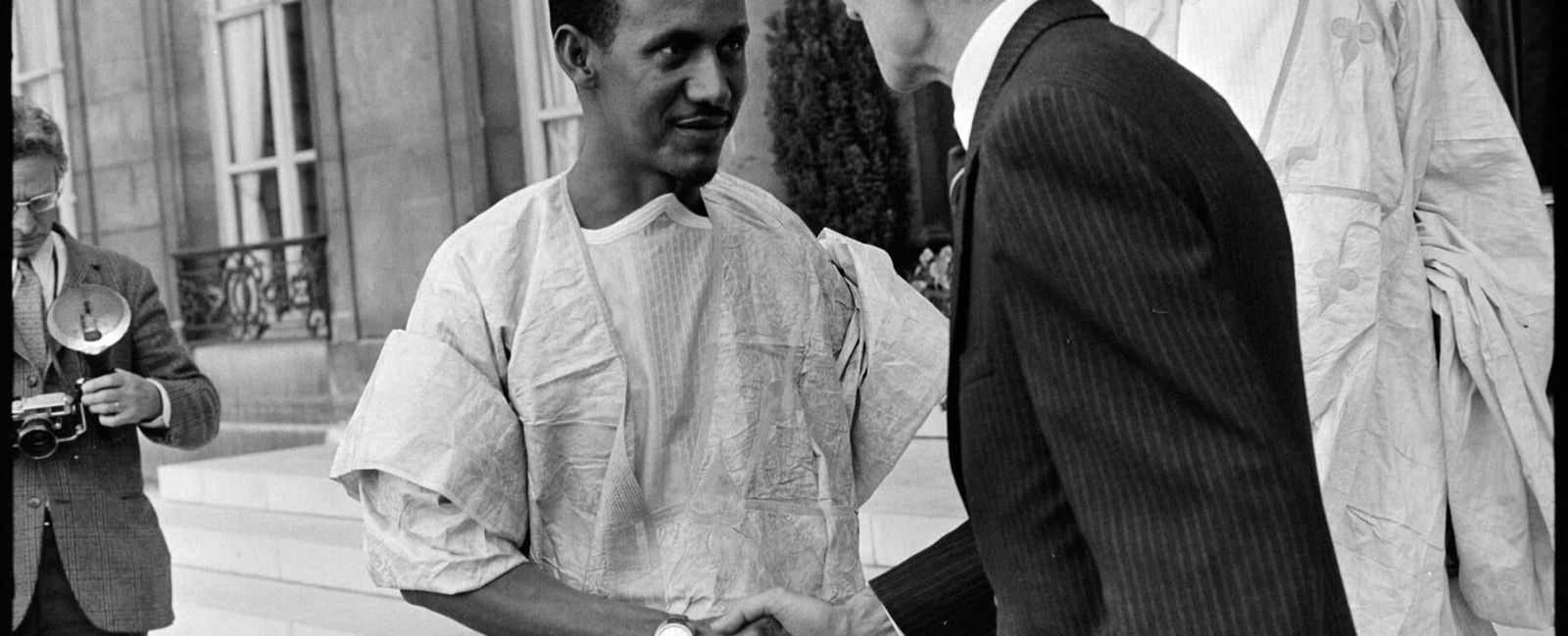  السفير سيدي محمد ولد عبد الرحمن سنة 1972